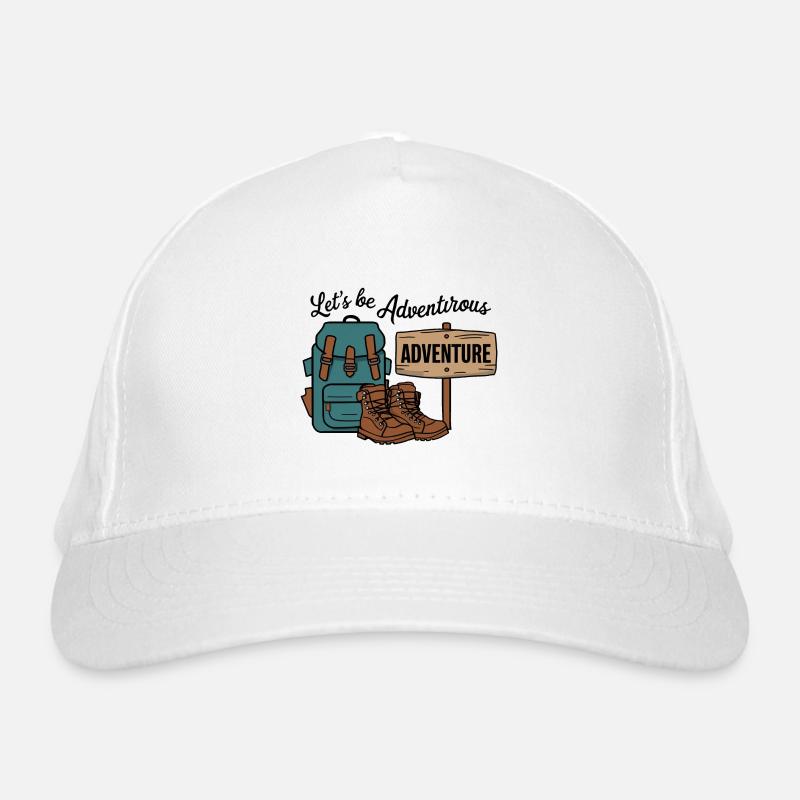 Casquette classique bio