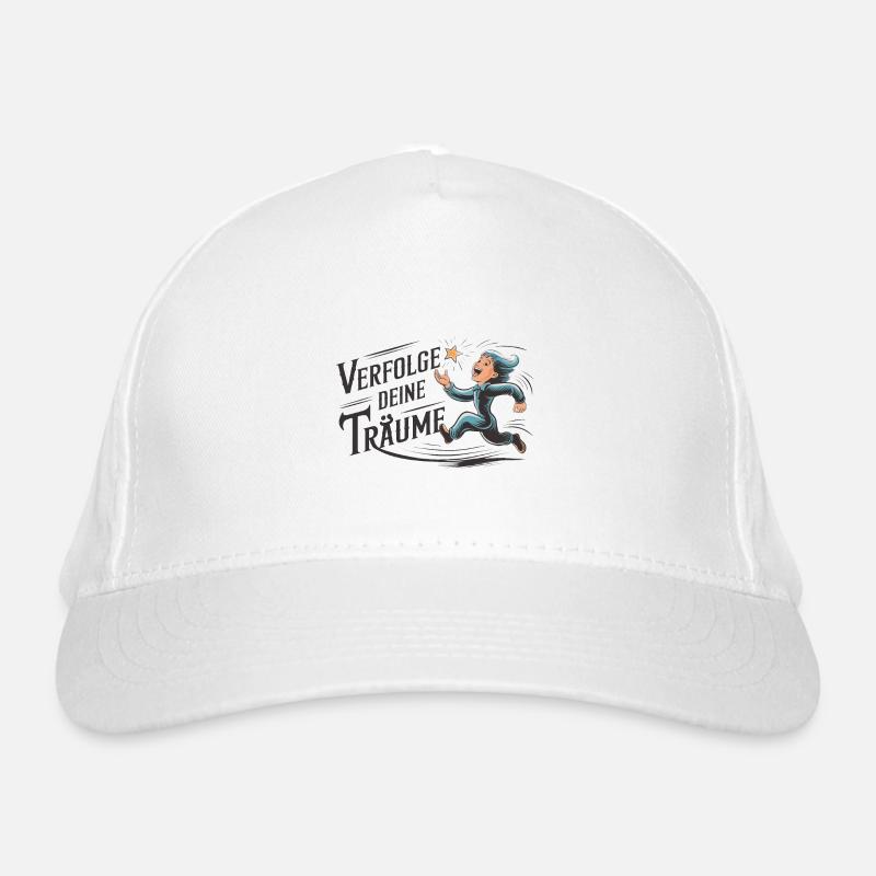 Pursue your dreams Organic Baseball Cap