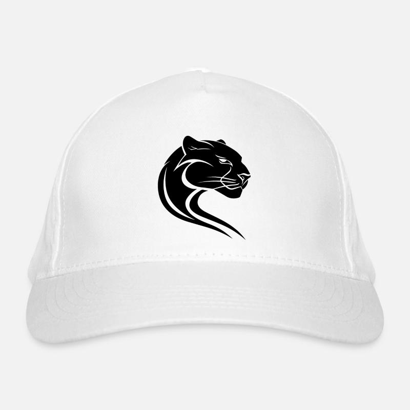 Panther Bio-Baseballkappe