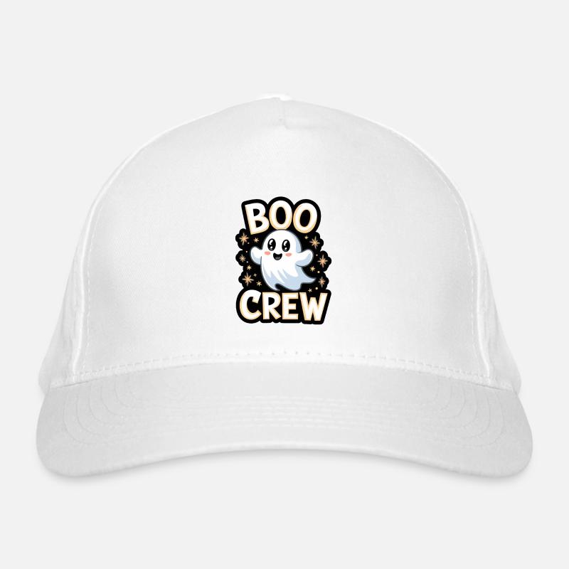 Sweet Ghost – Boo Crew Organic Baseball Cap