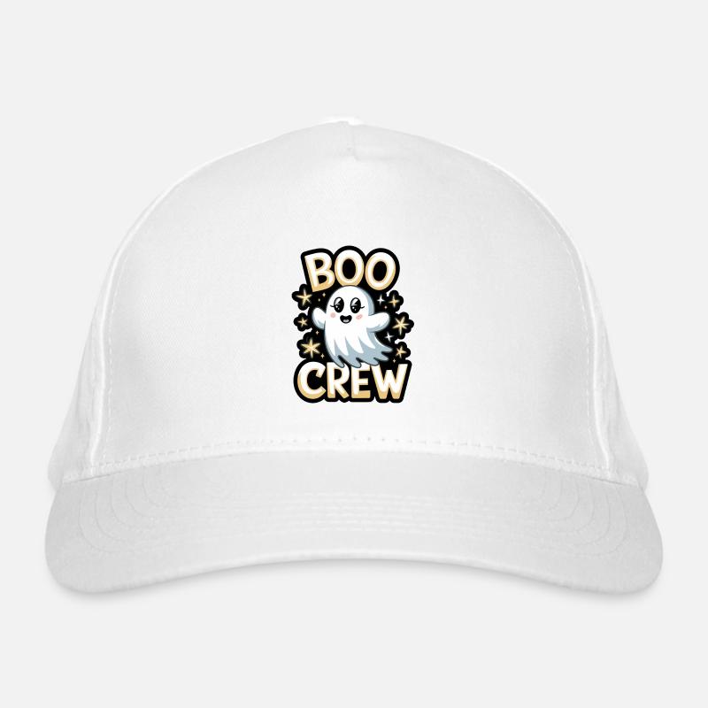 Süßes Gespenst – Boo Crew Bio-Baseballkappe