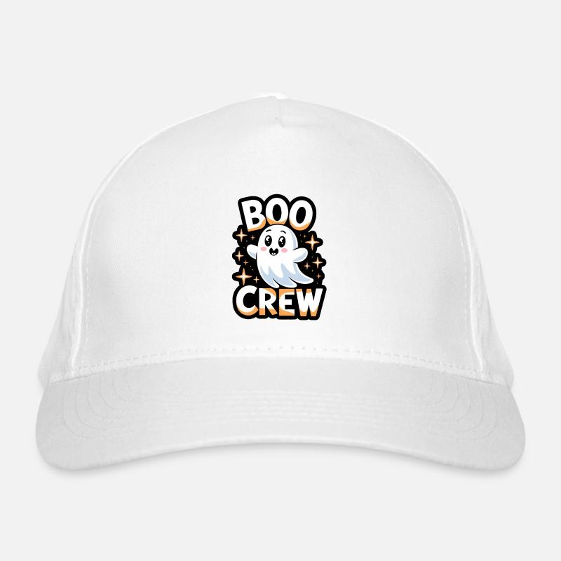 Sweet Ghost – Boo Crew Organic Baseball Cap