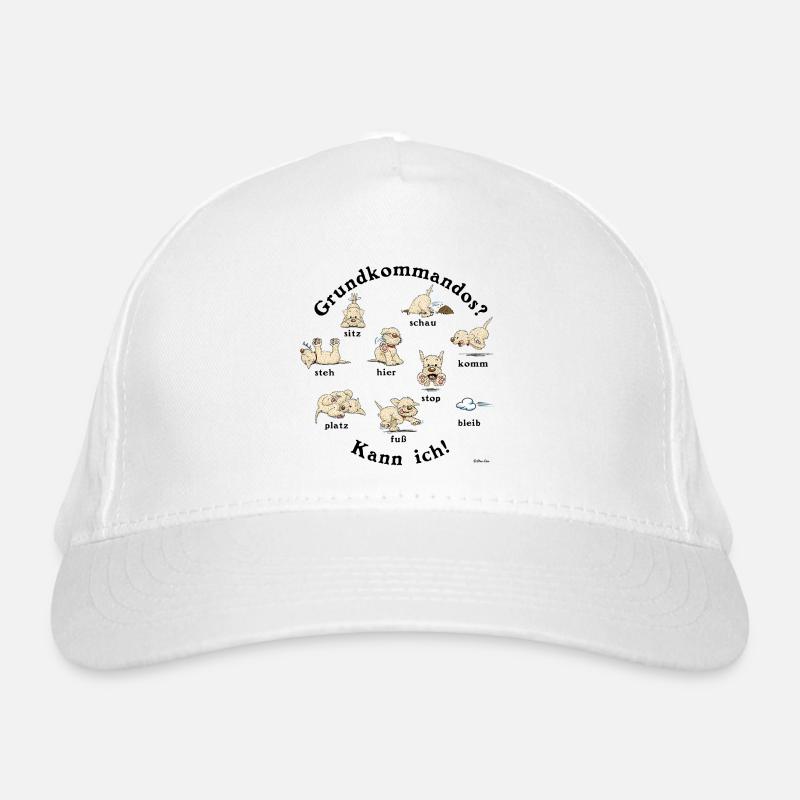 Kommandos4 Bio-Baseballkappe