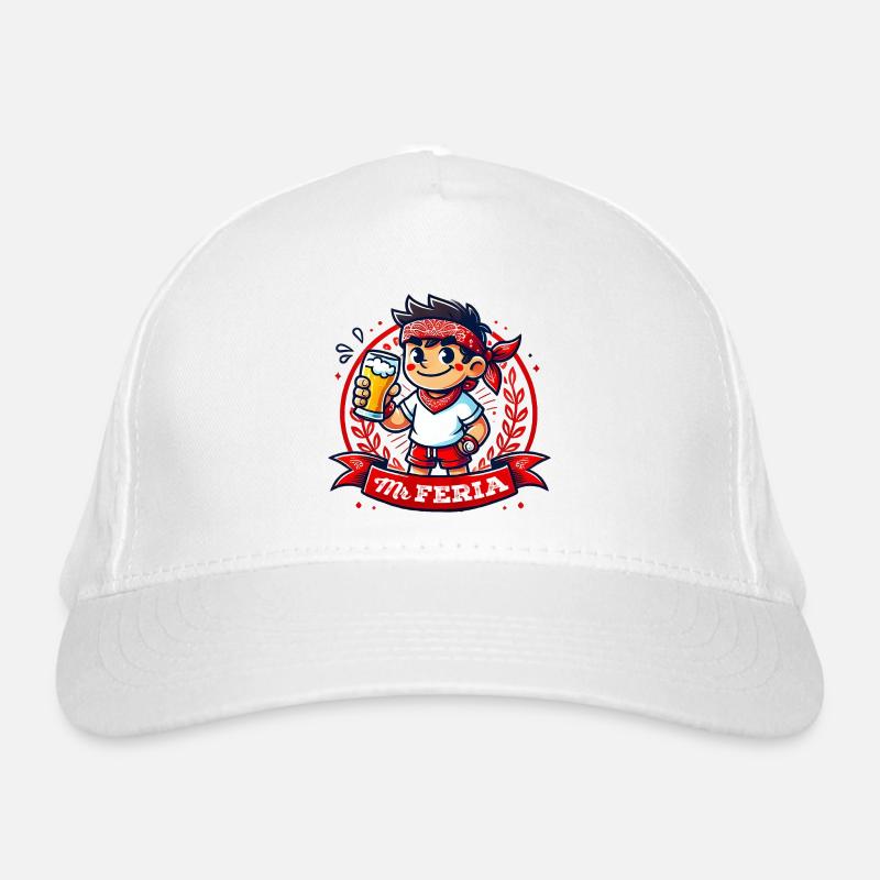 Alcohol aperitif Organic Baseball Cap