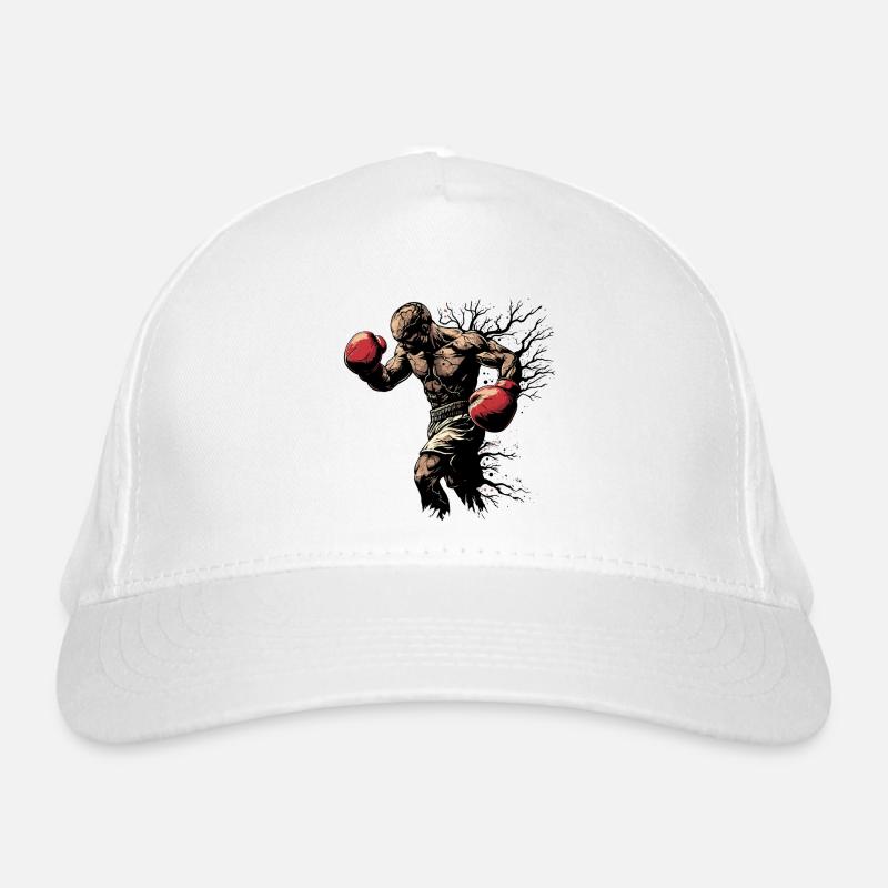 Boxing Boxing Martial Arts Boxer Training Organic Baseball Cap