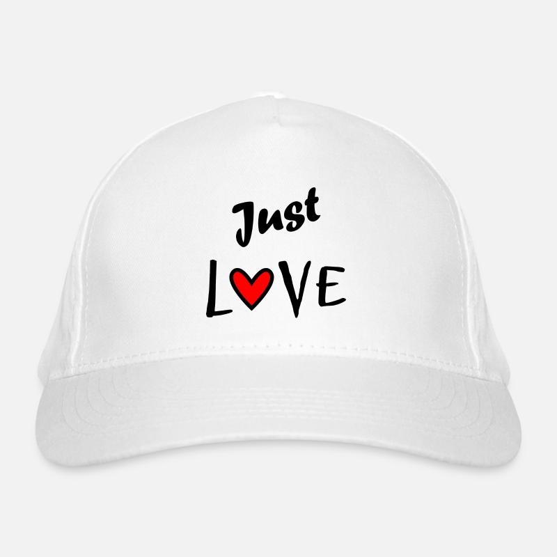 JUST LOVE. JUST MARRIED. VIVE LES MARIES. EVJF Casquette classique bio