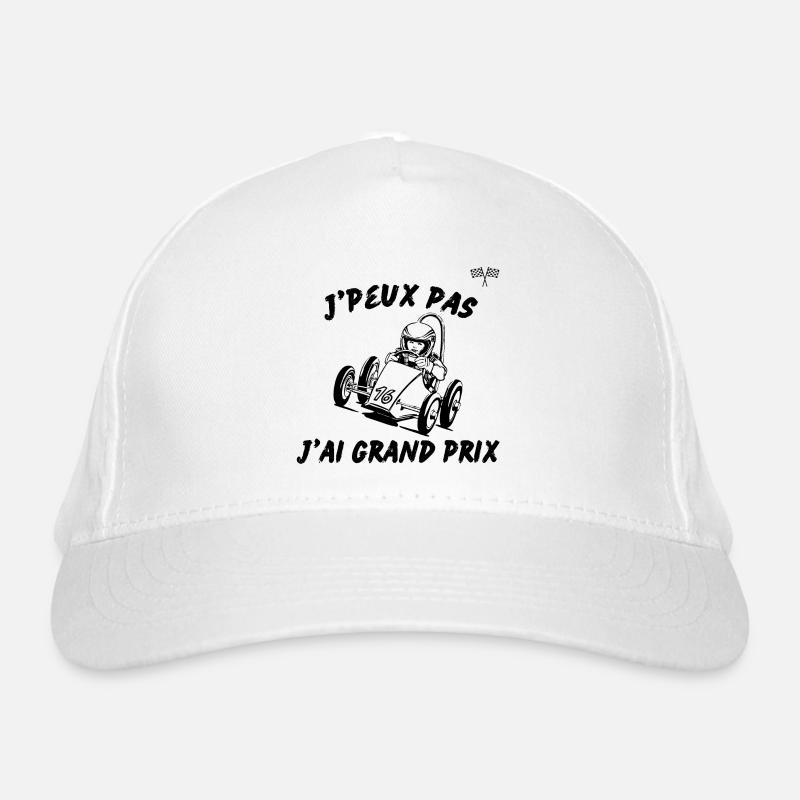 je peux pas j'ai grand prix Casquette classique bio