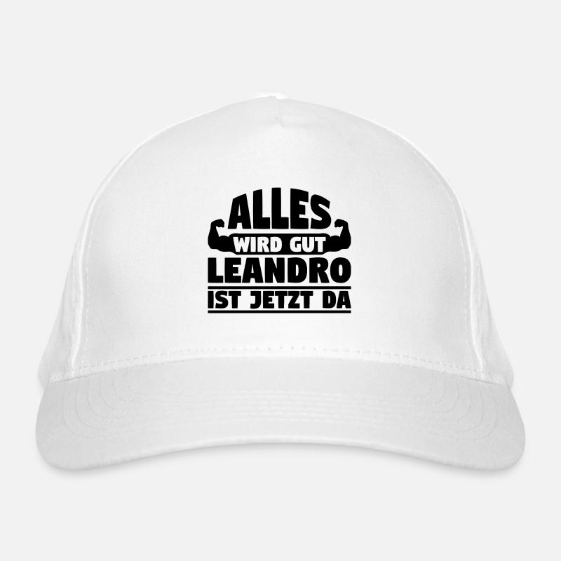 Alles wird gut Leandro ist jetzt da Bio-Baseballkappe