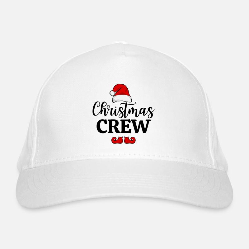 ÉQUIPAGE DE NOËL Casquette classique bio