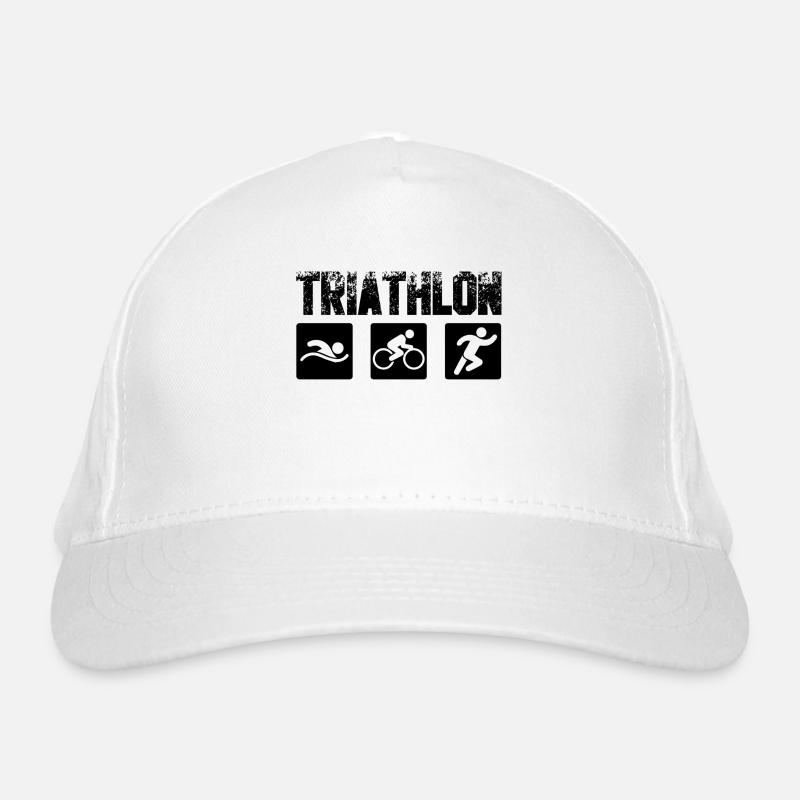 Triathlon Organic Baseball Cap