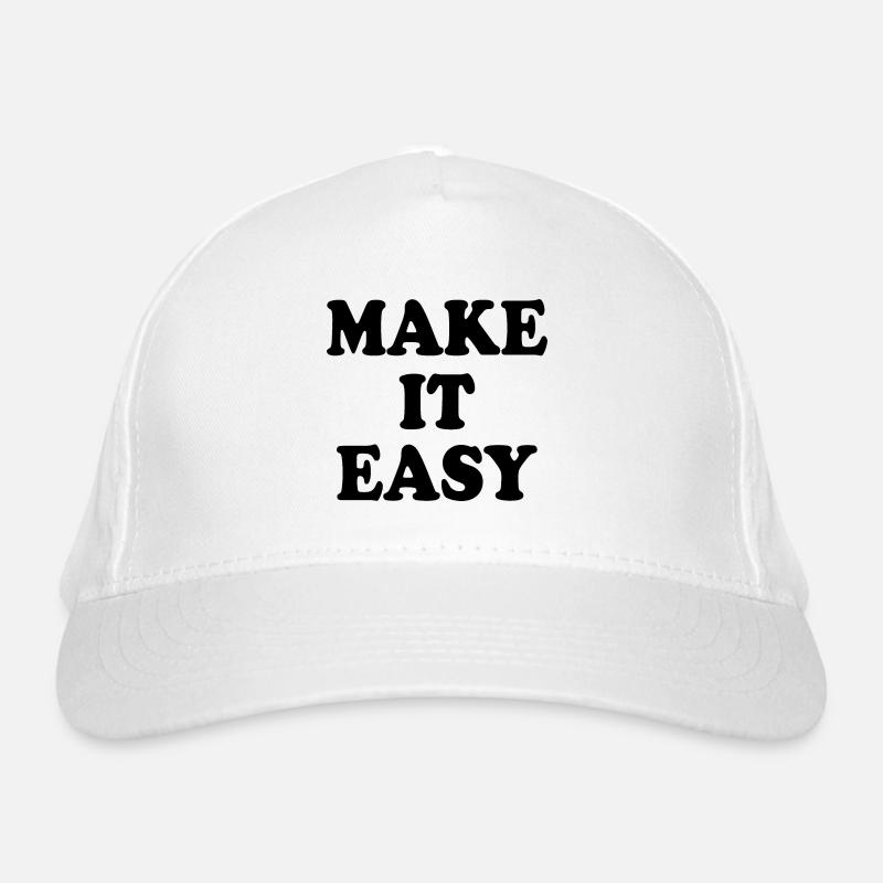 Casquette classique bio