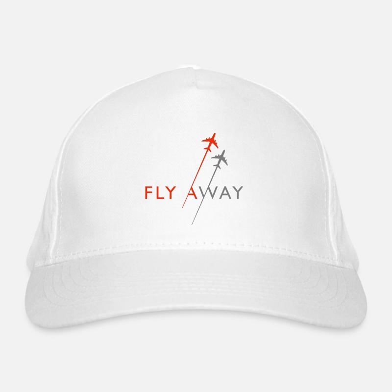 Fly away Organic Baseball Cap