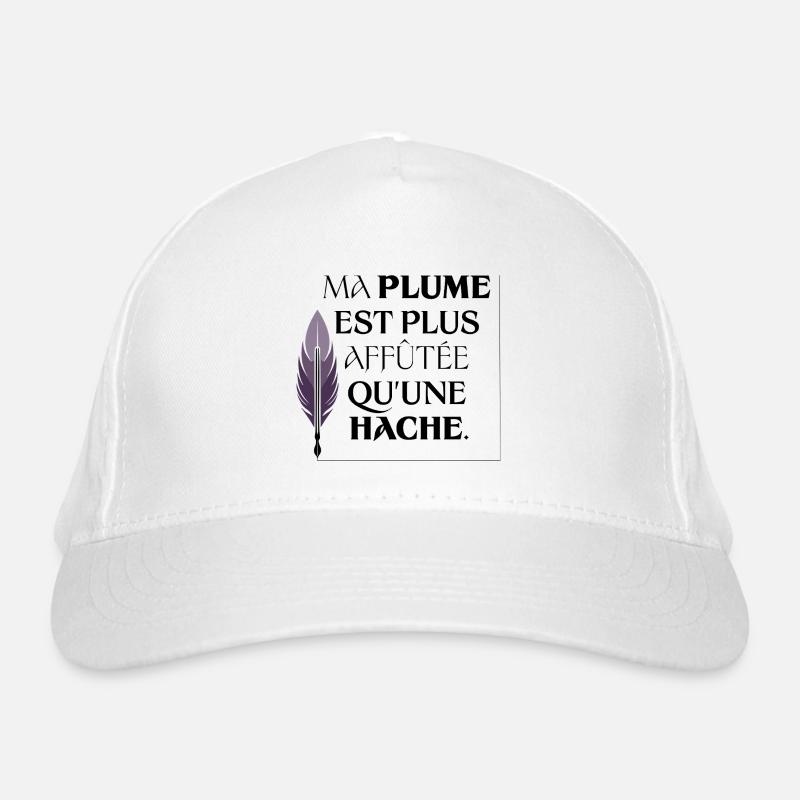 Casquette classique bio