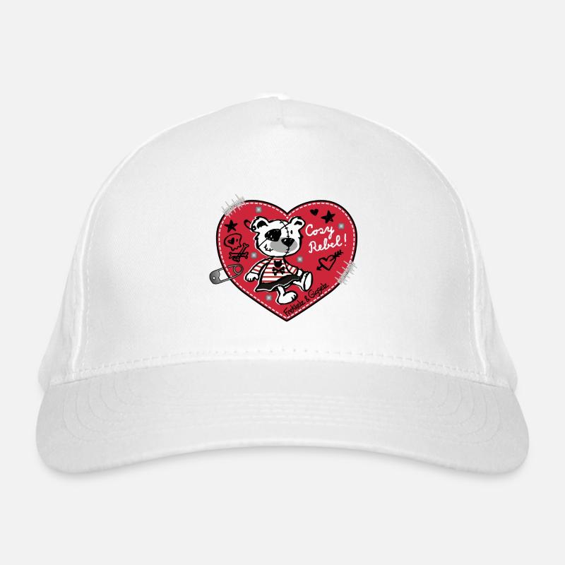 Rebelle douillette Casquette classique bio