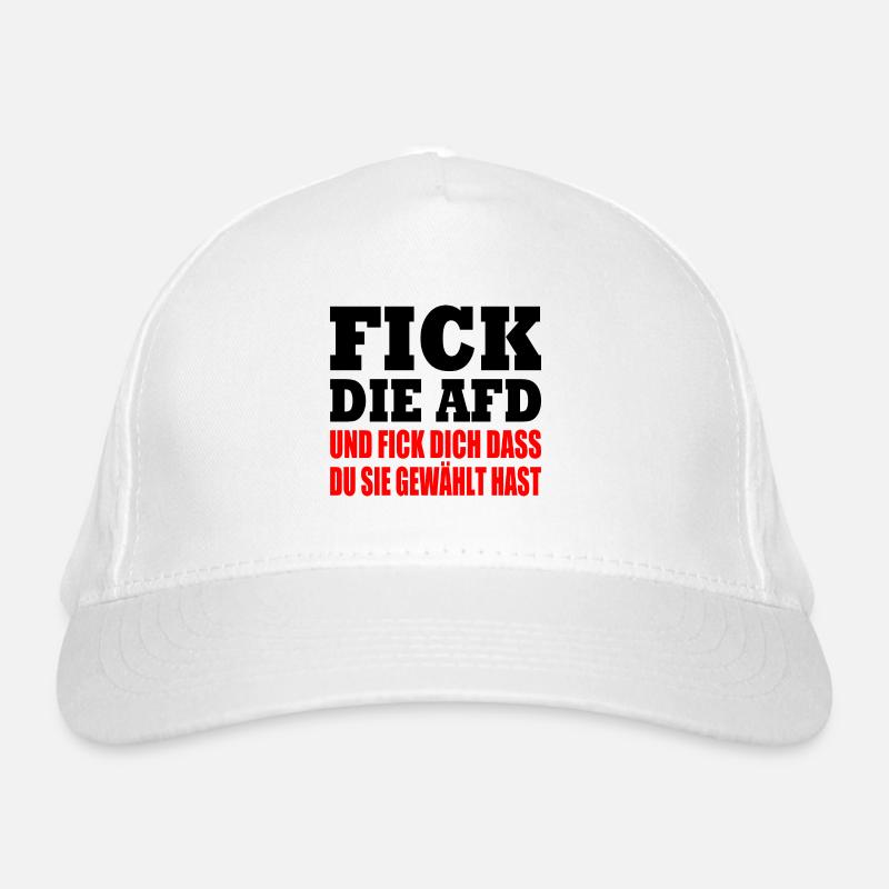 fick die afd Bio-Baseballkappe