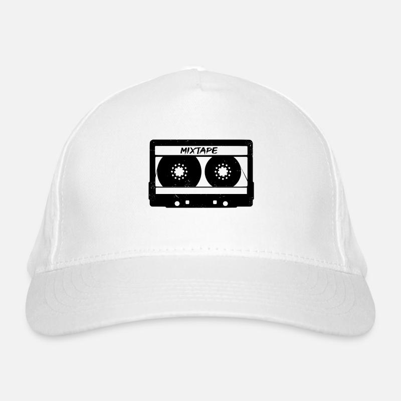 Mixtape Cassette Tape Organic Baseball Cap