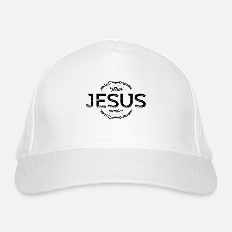 Équipe Jésus Casquette classique bio