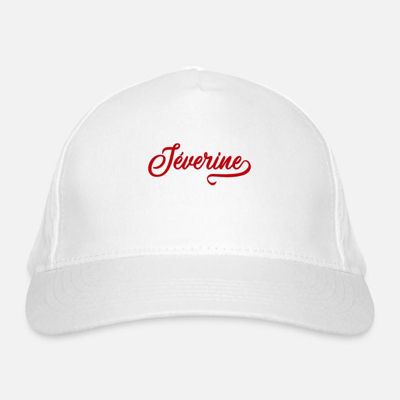 Séverine - First name Organic Baseball Cap