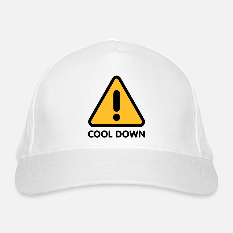 Cool down | Runter kommen Organic Baseball Cap