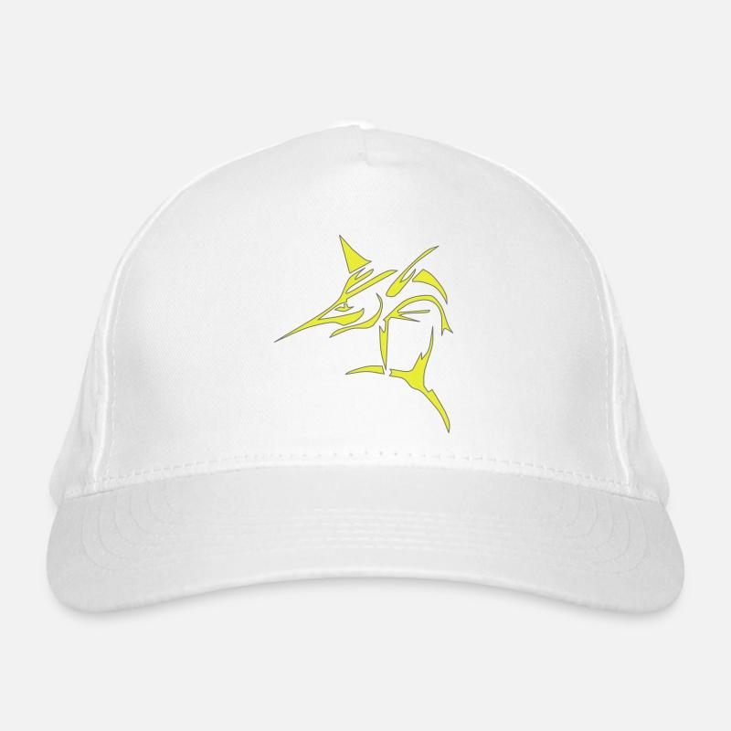 Schwertfisch, Marlin, Bio-Baseballkappe