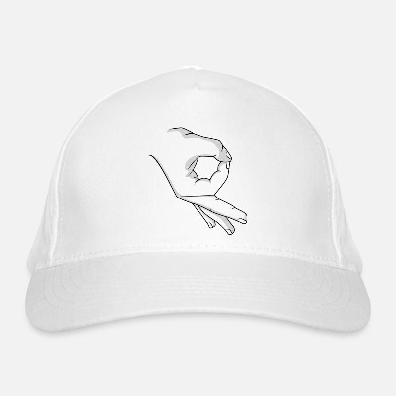 Casquette classique bio