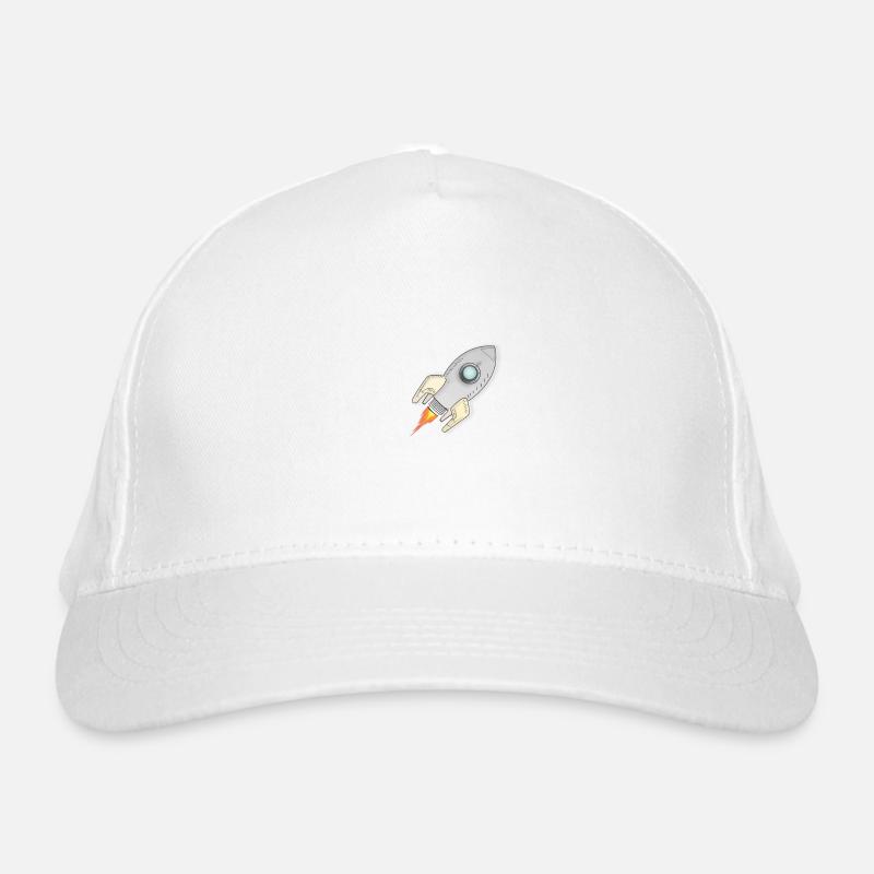 fusée Casquette classique bio