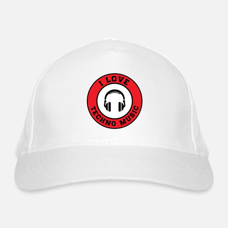 Techno Casquette classique bio