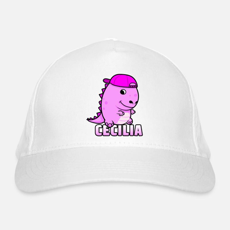 Cecilia Geburtstag Geschenk Bio-Baseballkappe