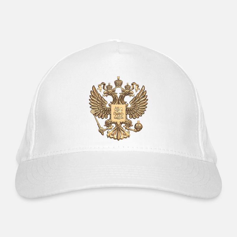 stolz ein russe zu sein Bio-Baseballkappe