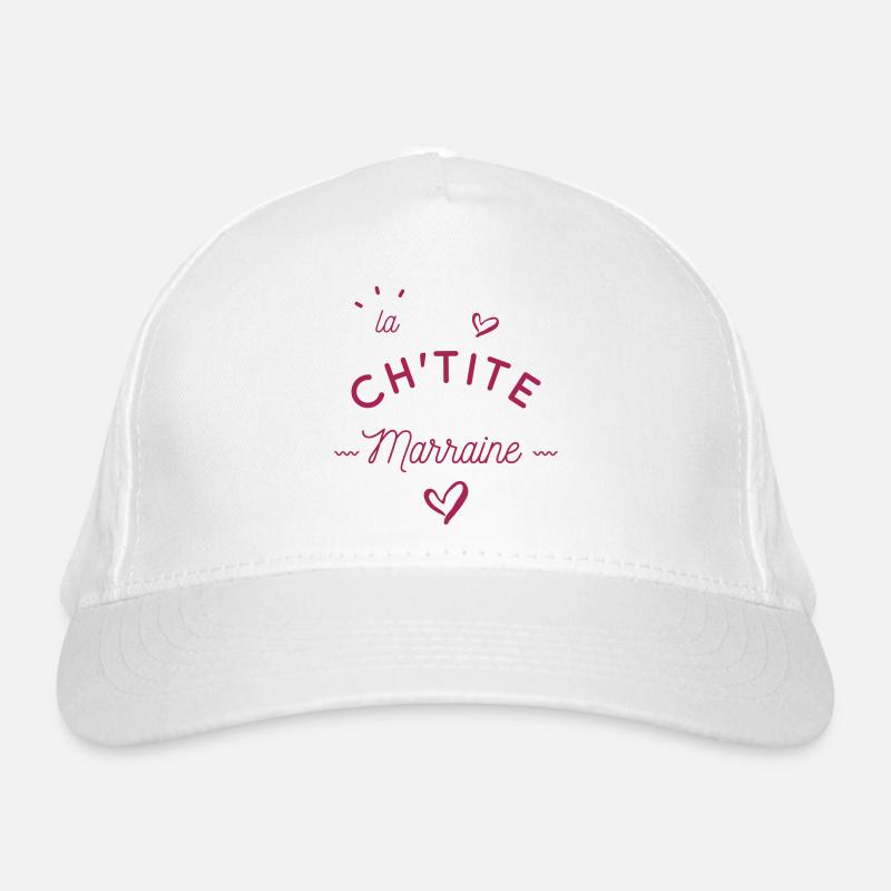 La ch'tite marraine Casquette classique bio