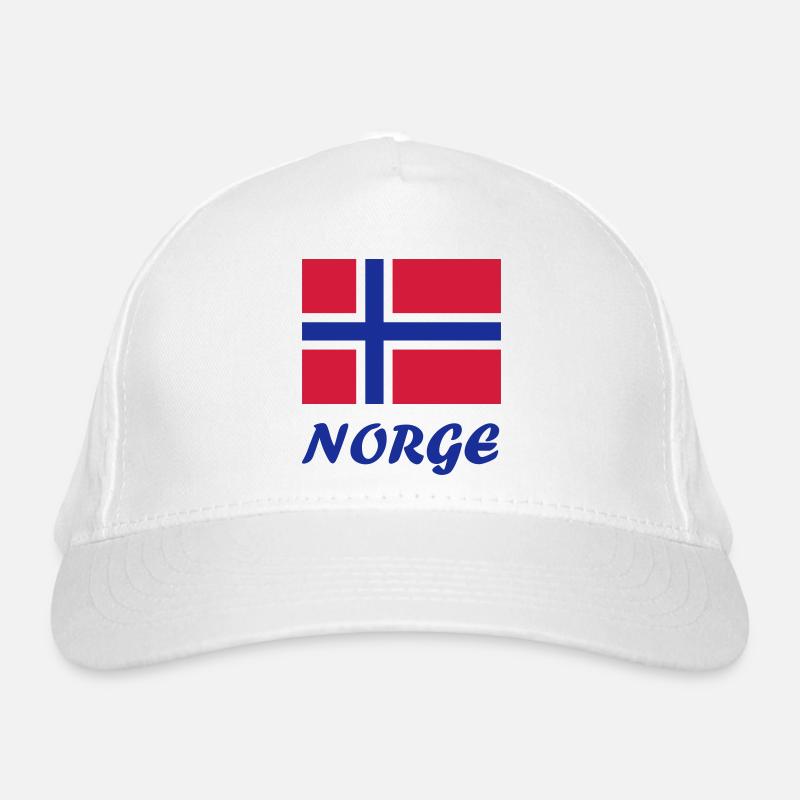 Norwegian flag Organic Baseball Cap