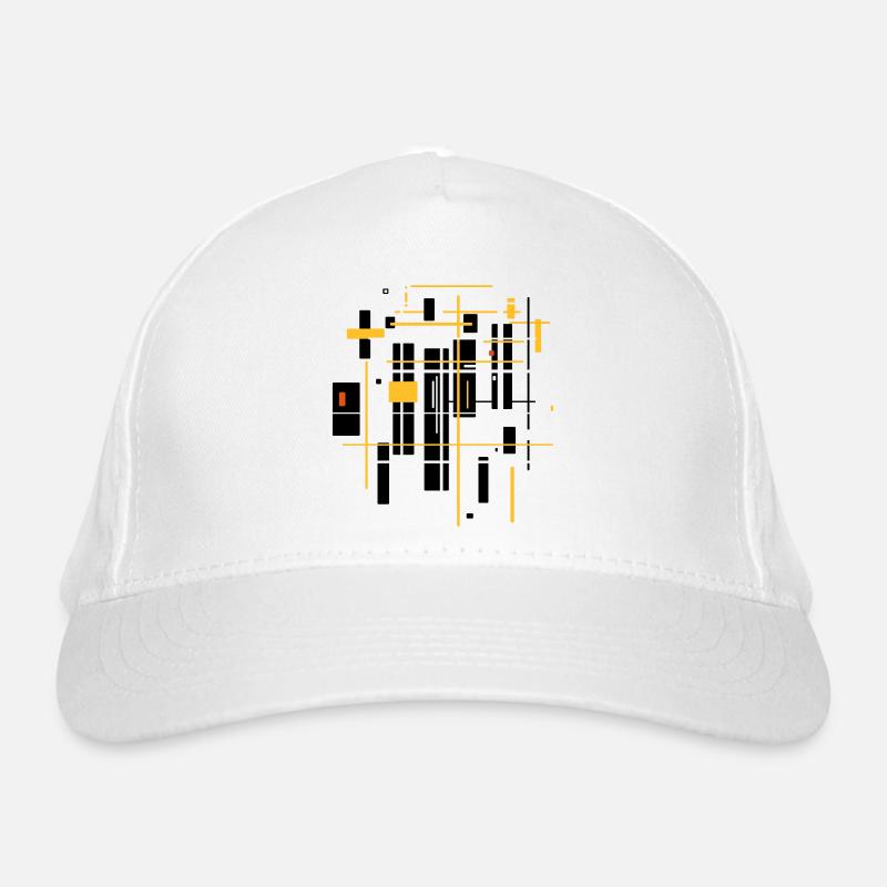 Architecture minimal landscape Organic Baseball Cap