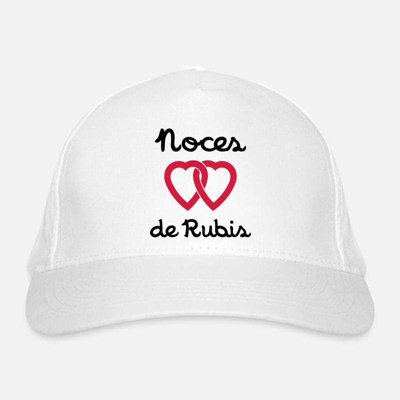 Casquette classique bio