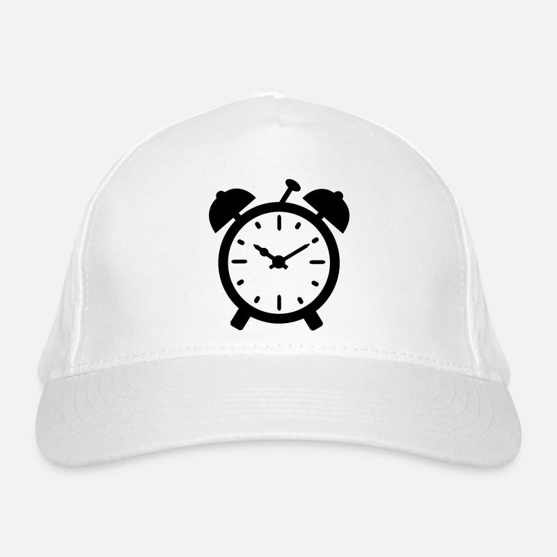 clock Organic Baseball Cap