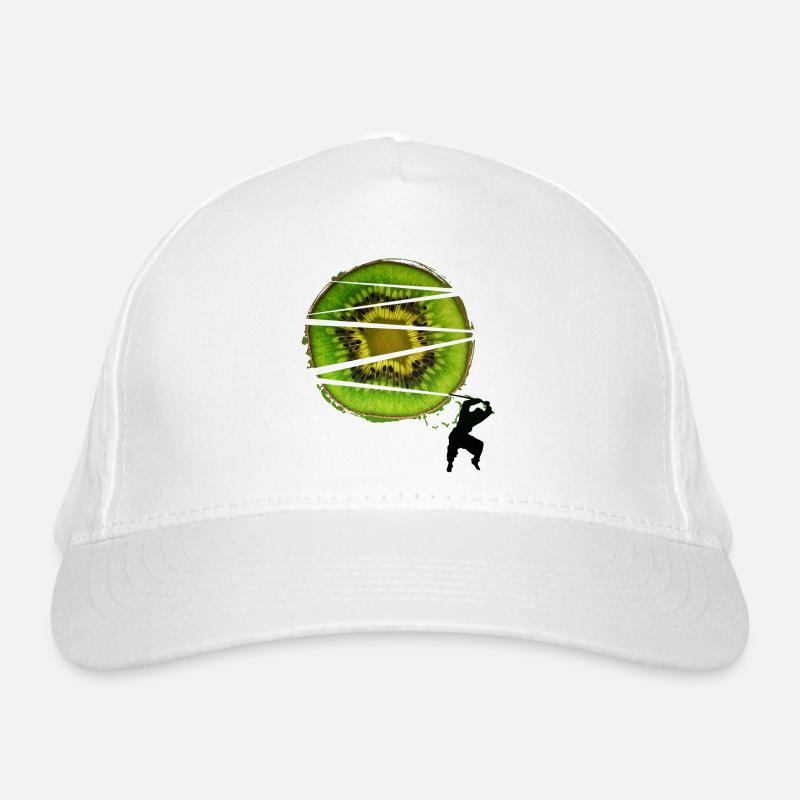Kiwi Ninja Casquette classique bio