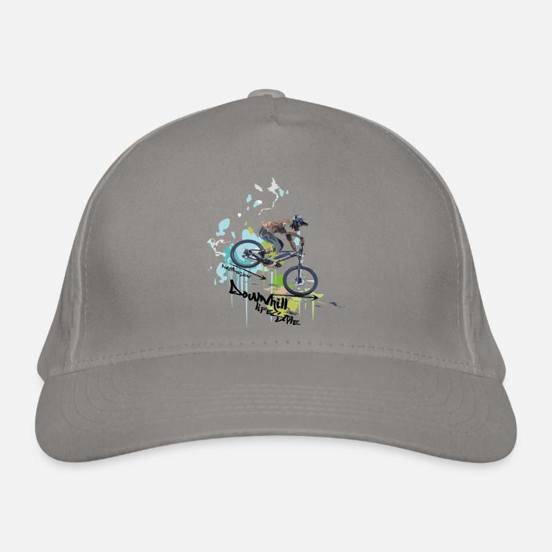 DESCENTE - STYLE DE VIE Casquette classique bio