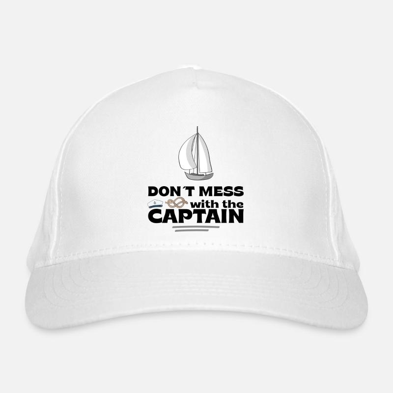 Marins Casquette classique bio