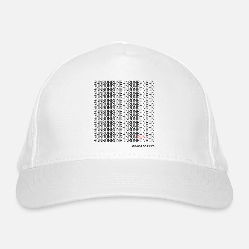 runner Organic Baseball Cap