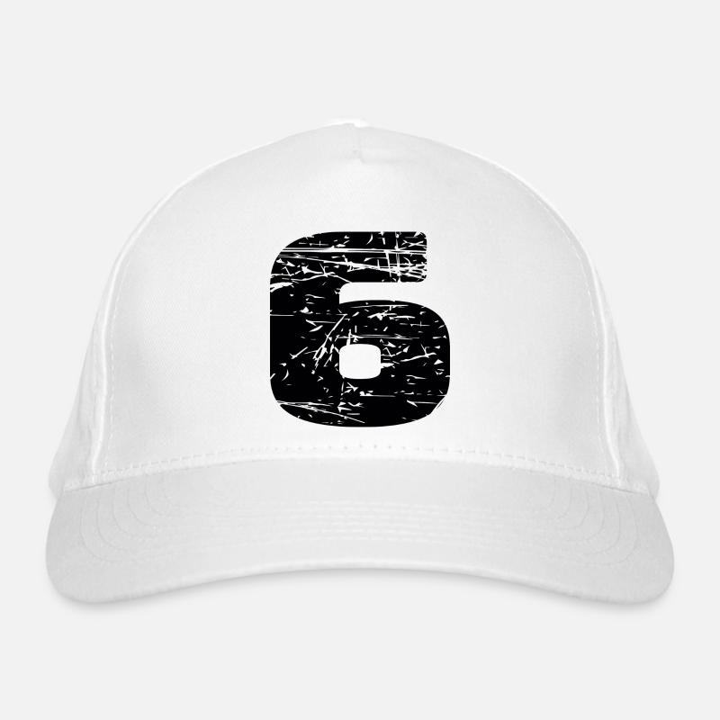 6 Bio-Baseballkappe