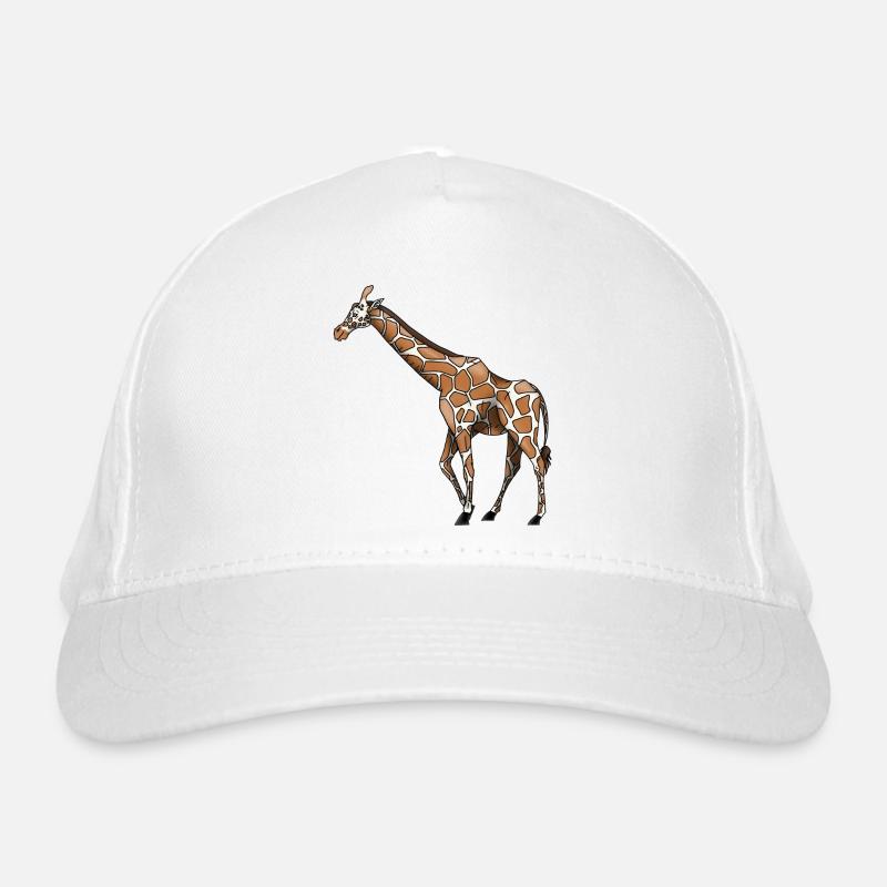Giraffe Bio-Baseballkappe