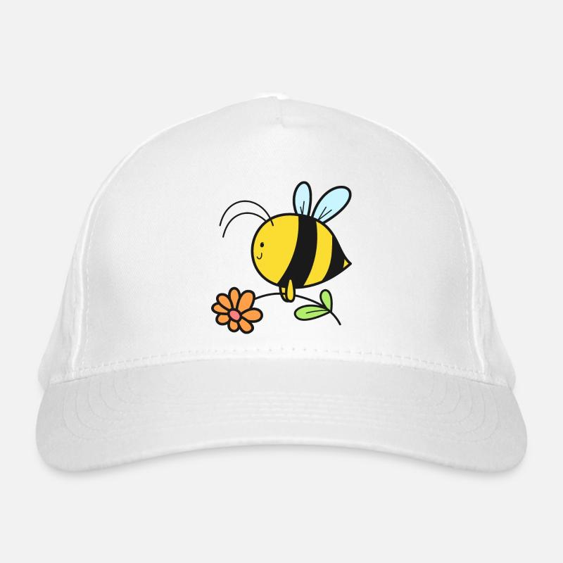 Bee Bees Organic Baseball Cap