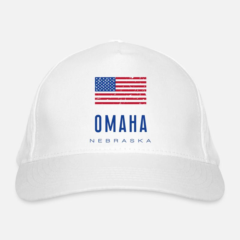 Omaha /// Nebraska Casquette classique bio