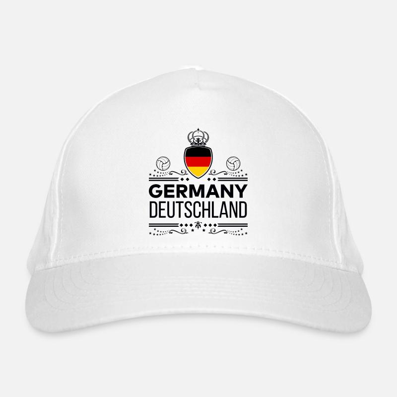 ALLEMAGNE Casquette classique bio