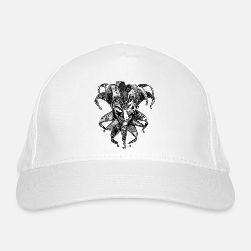 Masque de Venise Casquette classique bio
