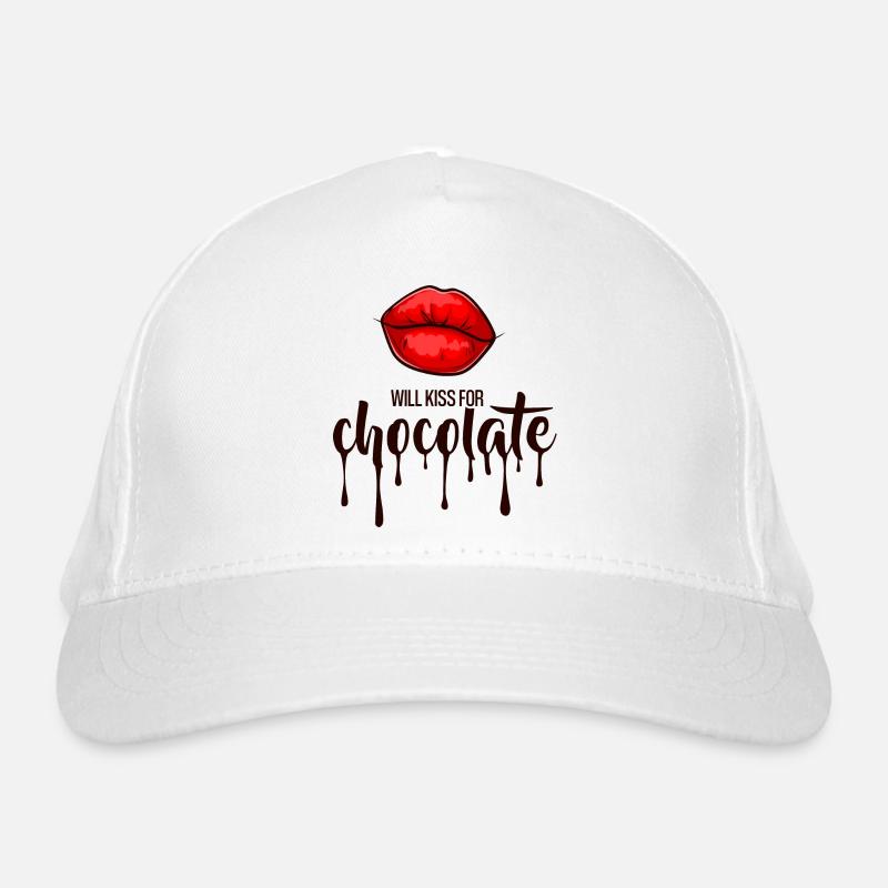 S’embrassera pour du chocolat Casquette classique bio