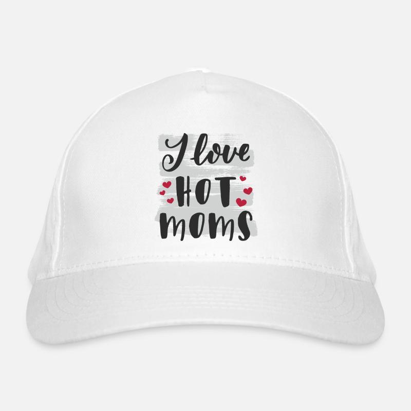 J’aime les mères chaudes Casquette classique bio