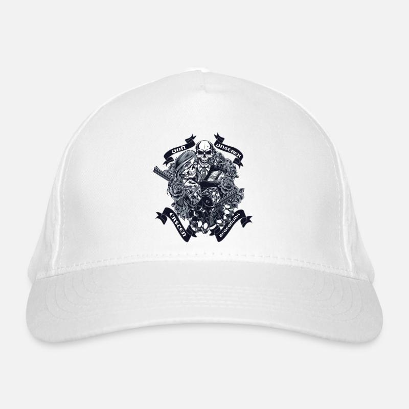 Partnerlook Design From our first meeting Organic Baseball Cap