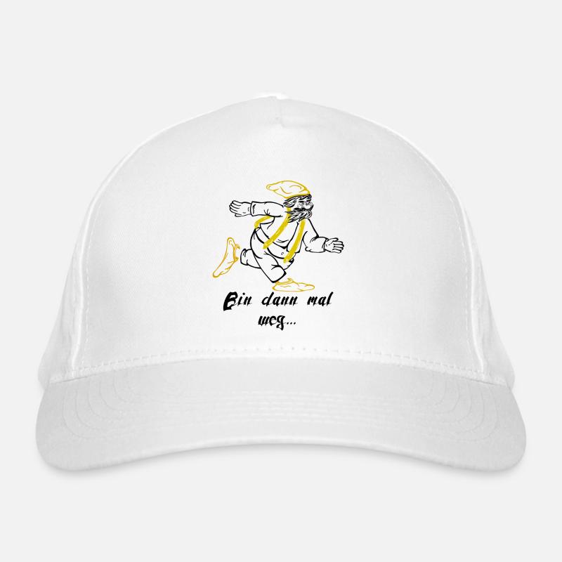 Zwerg comic Bio-Baseballkappe