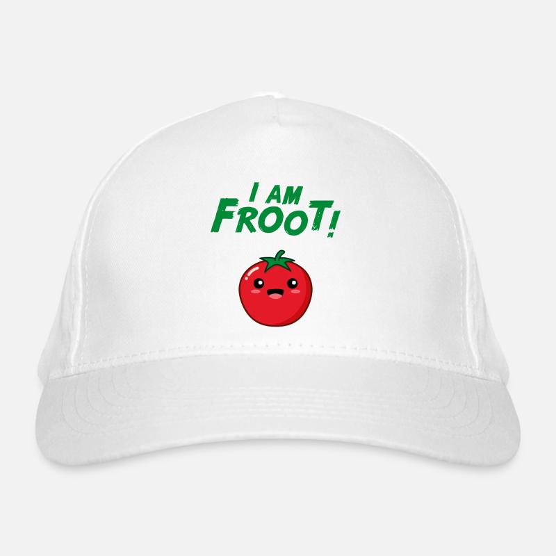 I am Froot Organic Baseball Cap