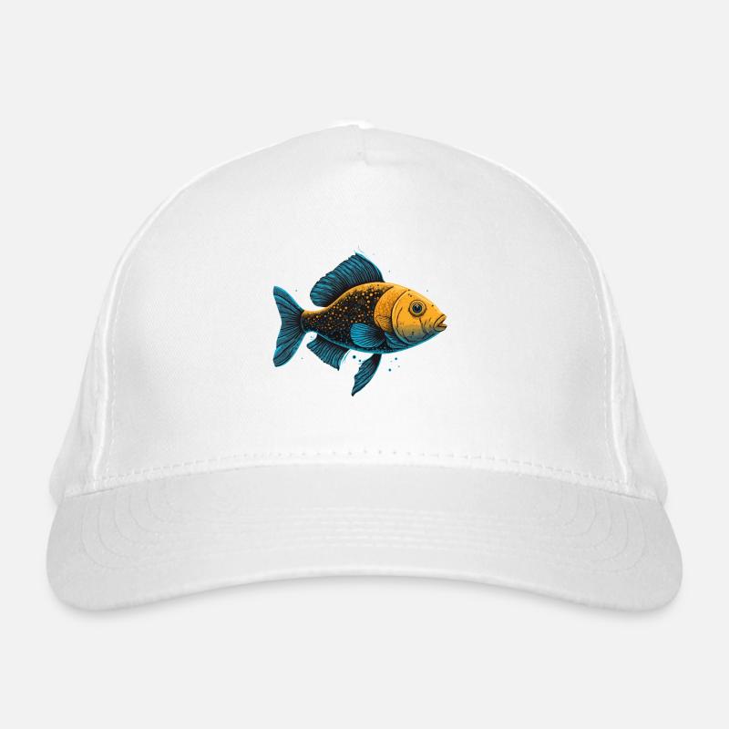 Poisson fantastique Casquette classique bio